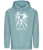 Gemini hoodie in seafoam