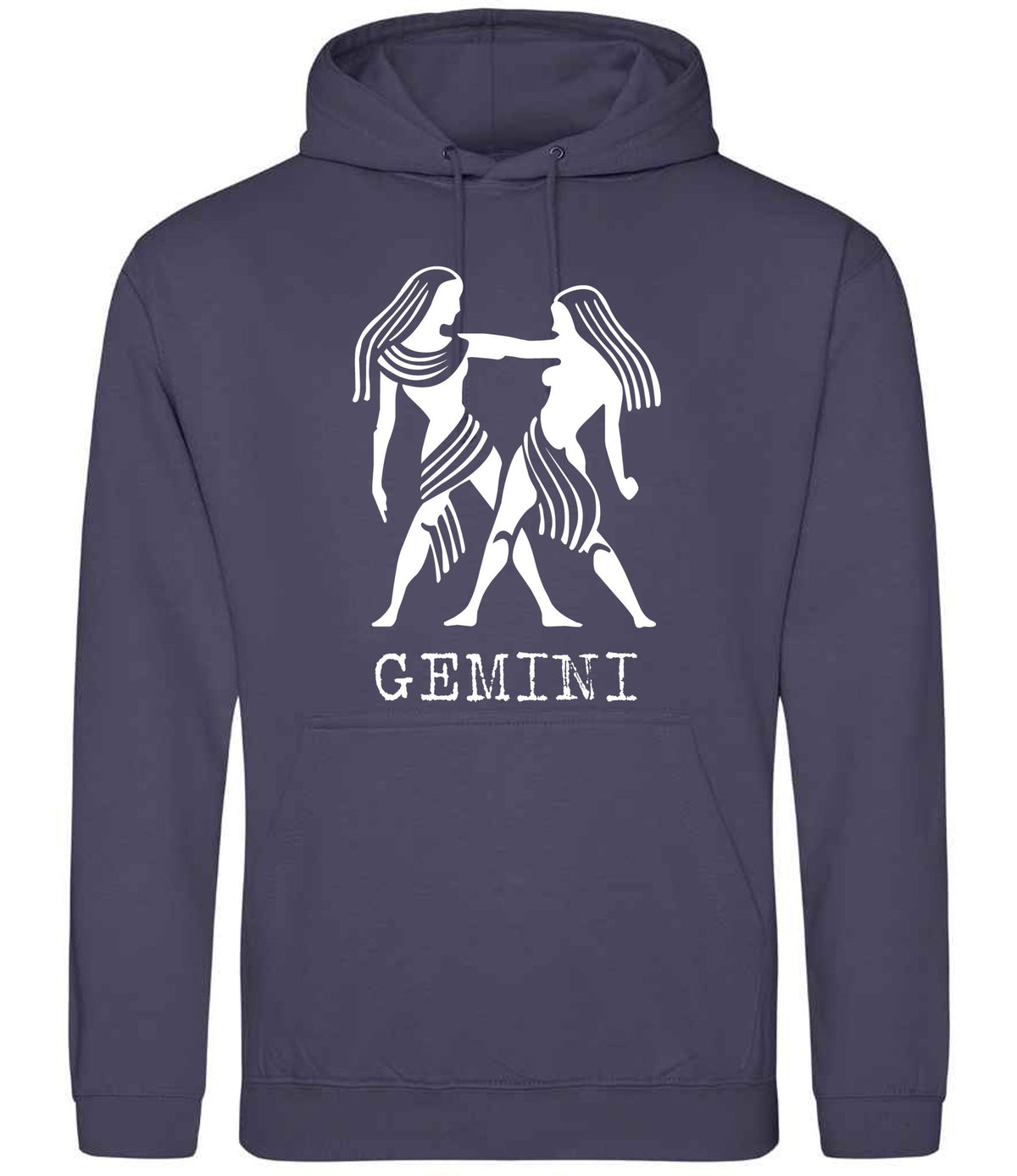 Gemini hoodie in shark grey