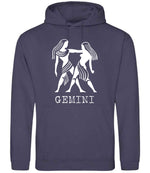 Gemini hoodie in shark grey