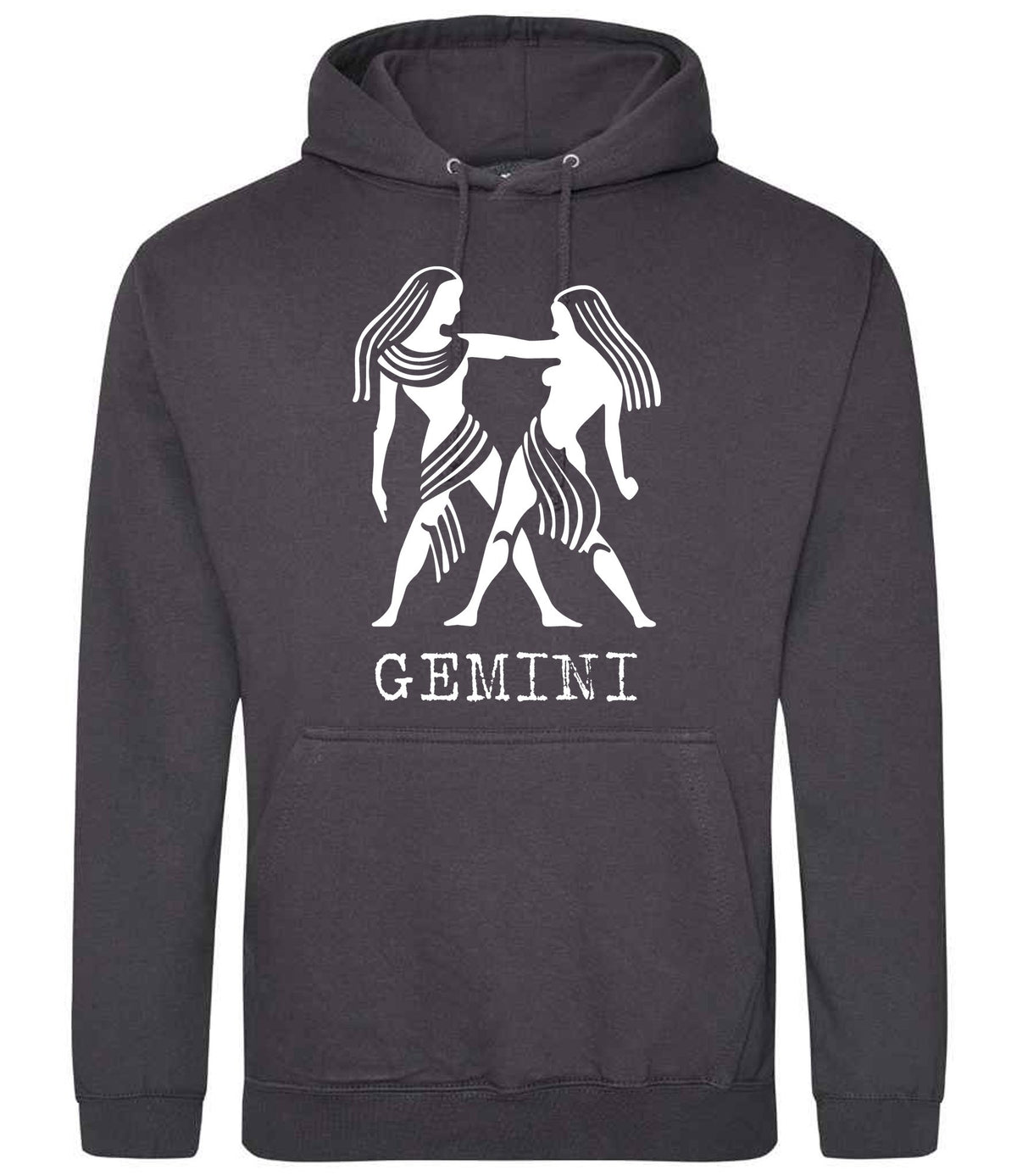 Gemini hoodie in storm grey