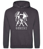 Gemini hoodie in storm grey