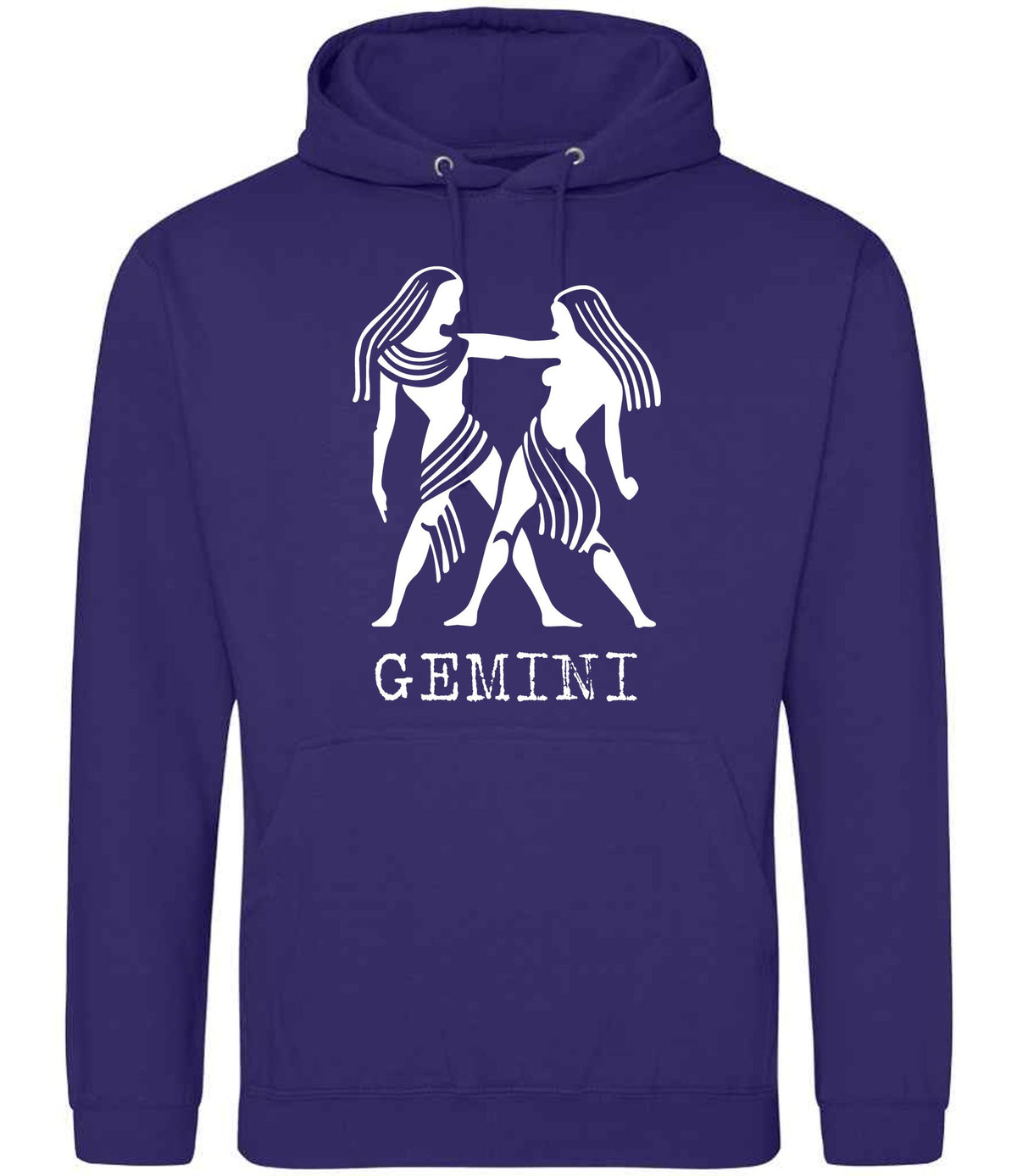 Gemini hoodie in ultra violet