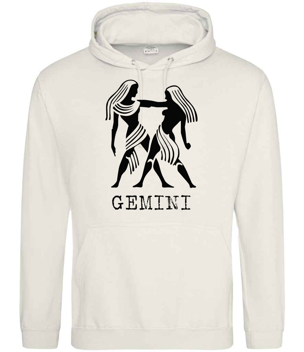Gemini hoodie in vanilla milkshake