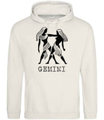 Gemini hoodie in vanilla milkshake