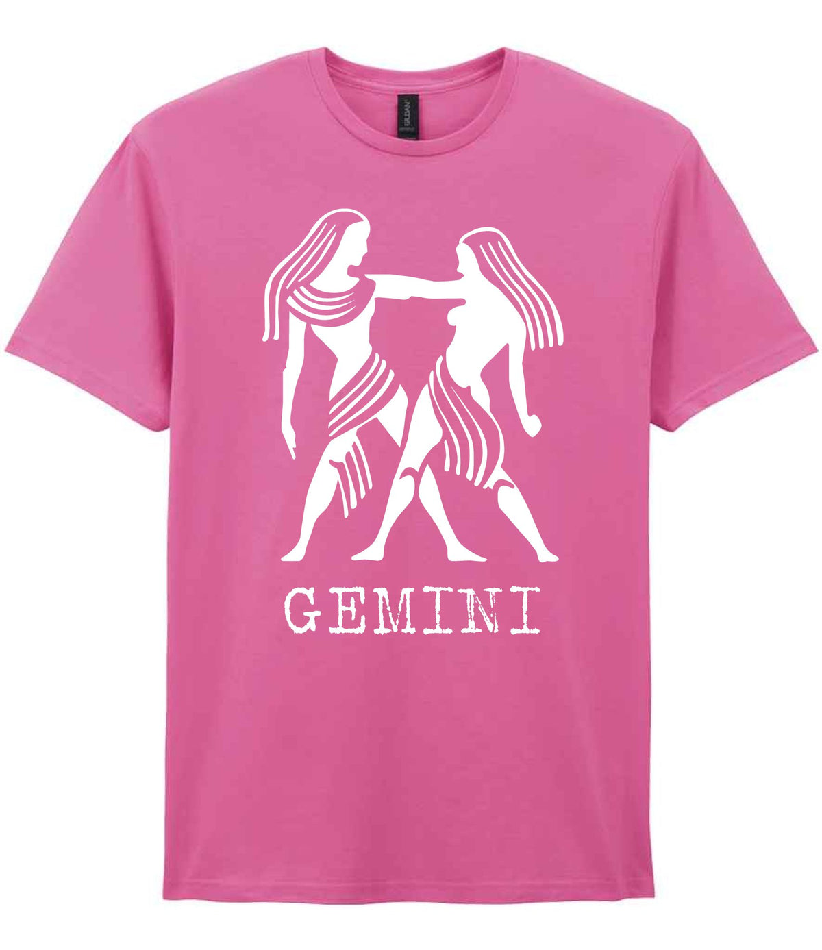 Gemini t-shirt in azalea
