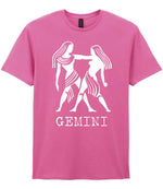 Gemini t-shirt in azalea