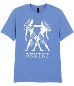 Gemini t-shirt in carolina blue