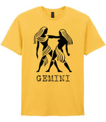 Gemini t-shirt in daisy