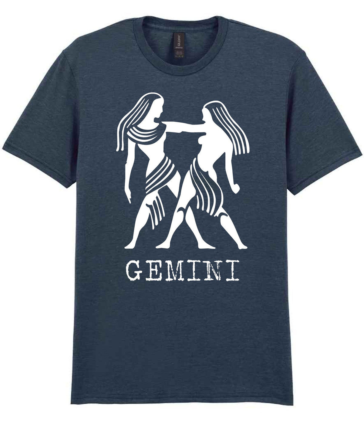 Gemini – Unisex T-Shirt in Dark Heather