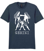 Gemini – Unisex T-Shirt in Dark Heather