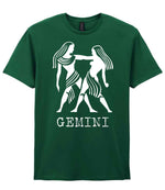 Gemini – Unisex T-Shirt in Fan Dark Green