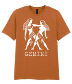 Gemini t-shirt in fan texas orange