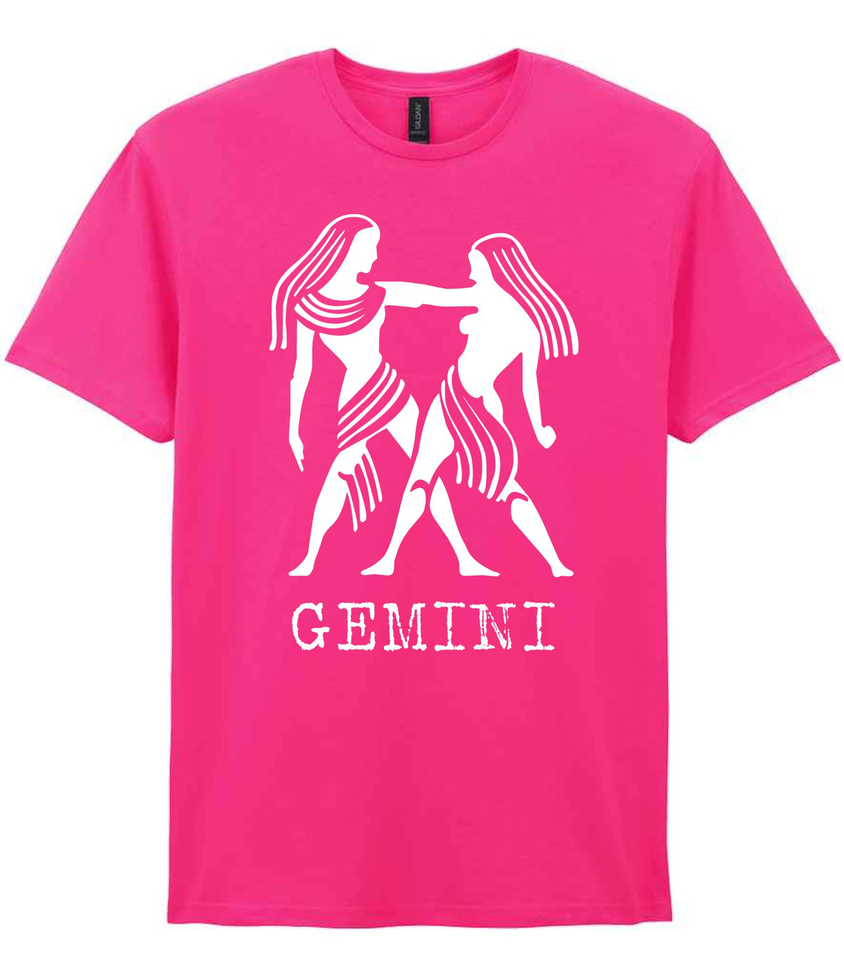 Gemini t-shirt in heliconia