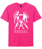 Gemini t-shirt in heliconia