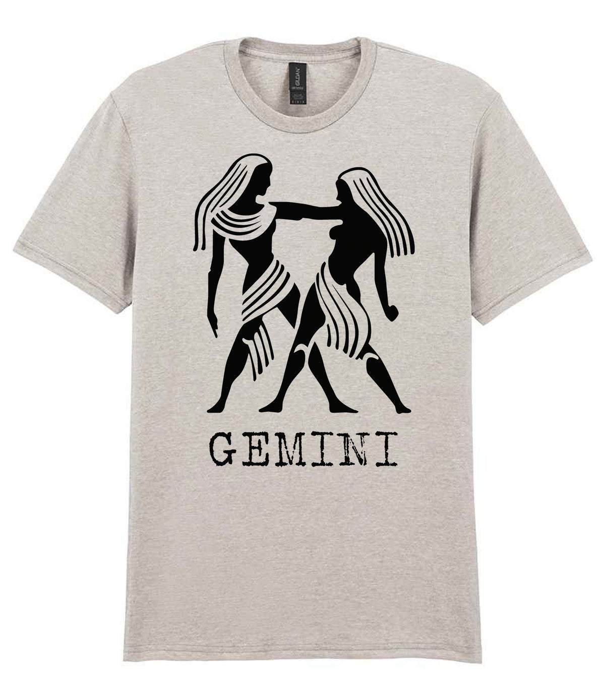 Gemini – Unisex T-Shirt in Ice Grey