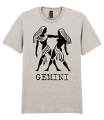 Gemini – Unisex T-Shirt in Ice Grey
