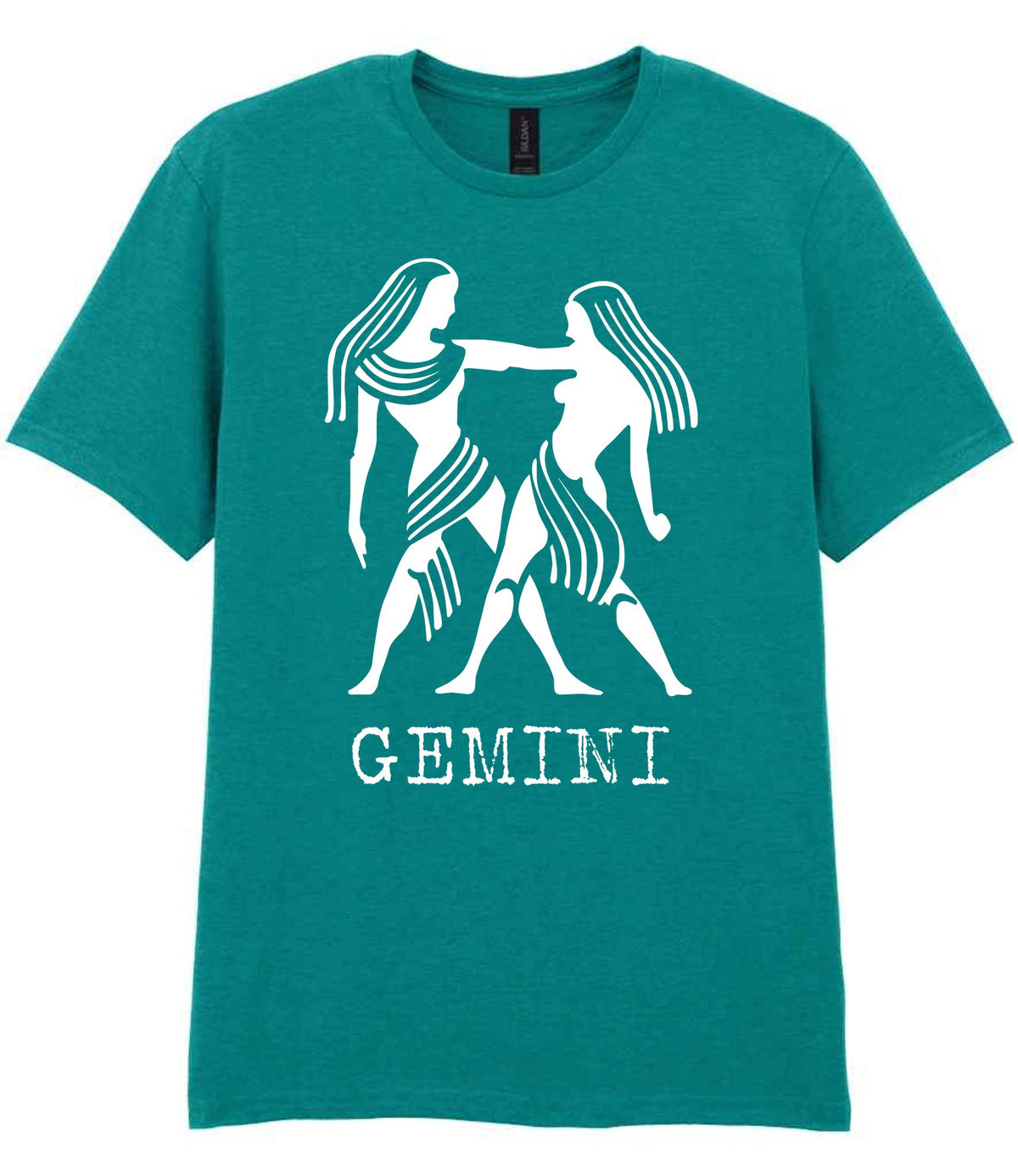 Gemini – Unisex T-Shirt in Jade Dome