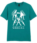 Gemini – Unisex T-Shirt in Jade Dome