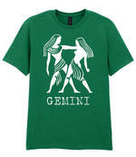 Gemini t-shirt in kelly green