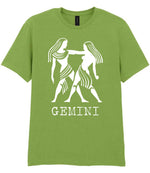 Gemini t-shirt in kiwi