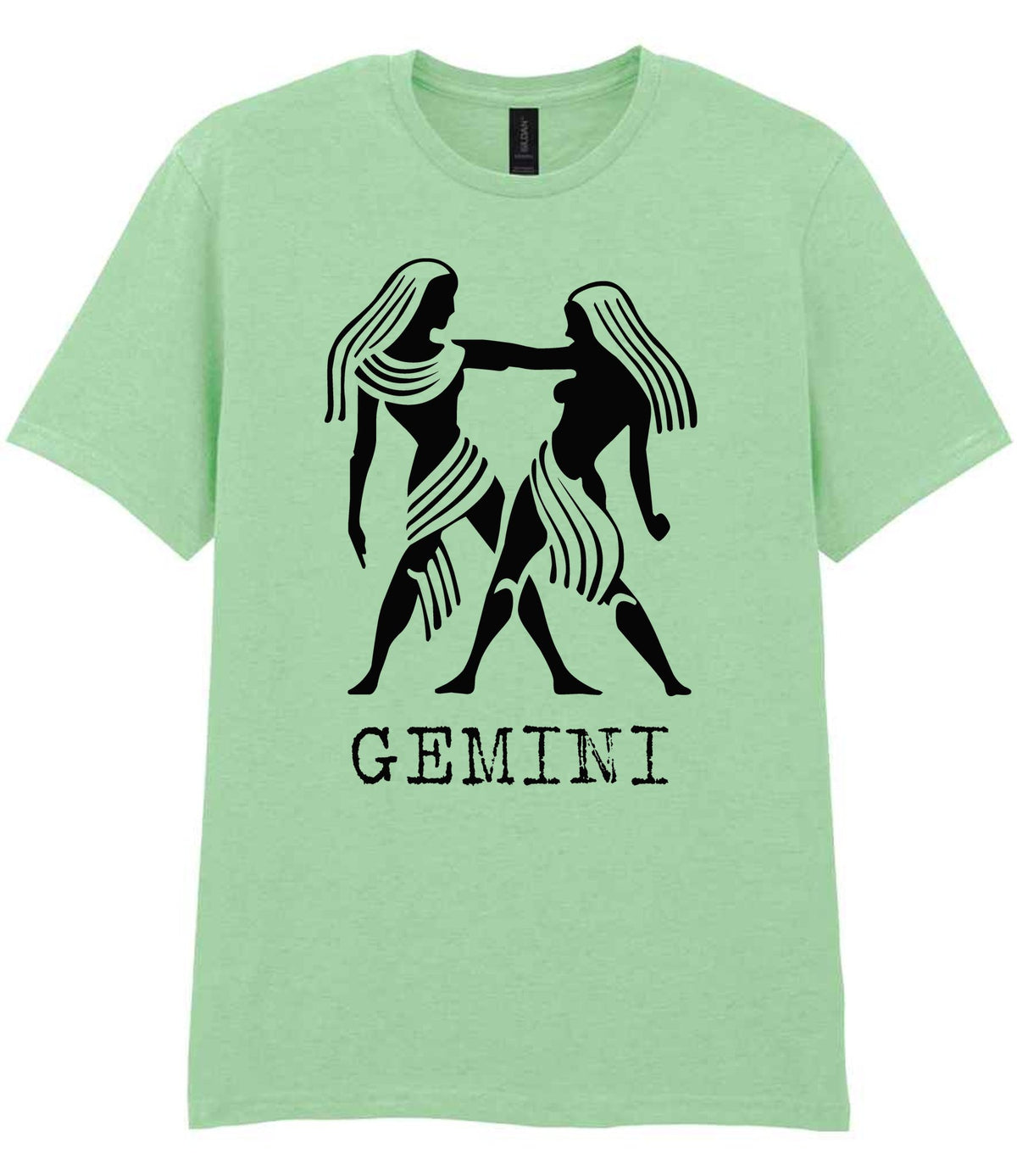Gemini – Unisex T-Shirt in Mint