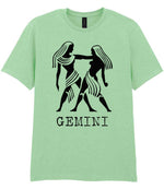 Gemini – Unisex T-Shirt in Mint