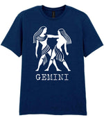 Gemini t-shirt in navy