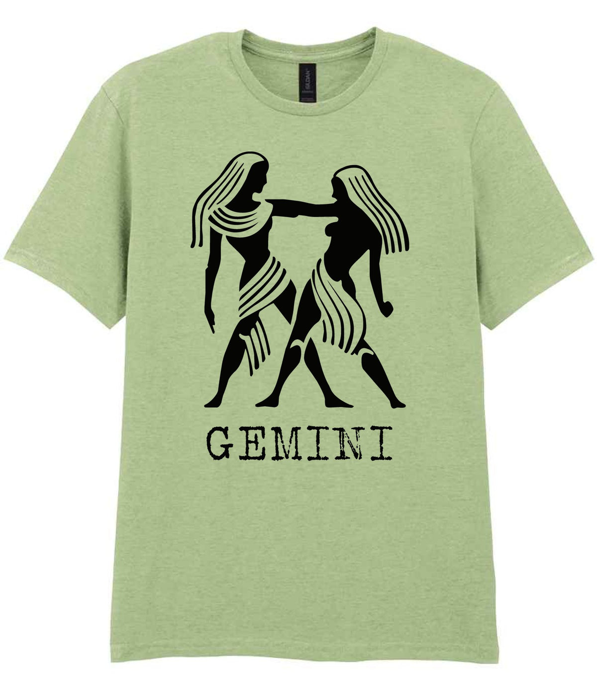 Gemini t-shirt in pistachio