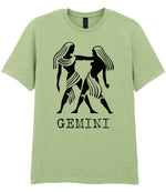 Gemini t-shirt in pistachio