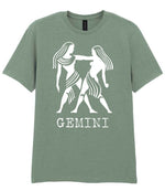 Gemini t-shirt in sage