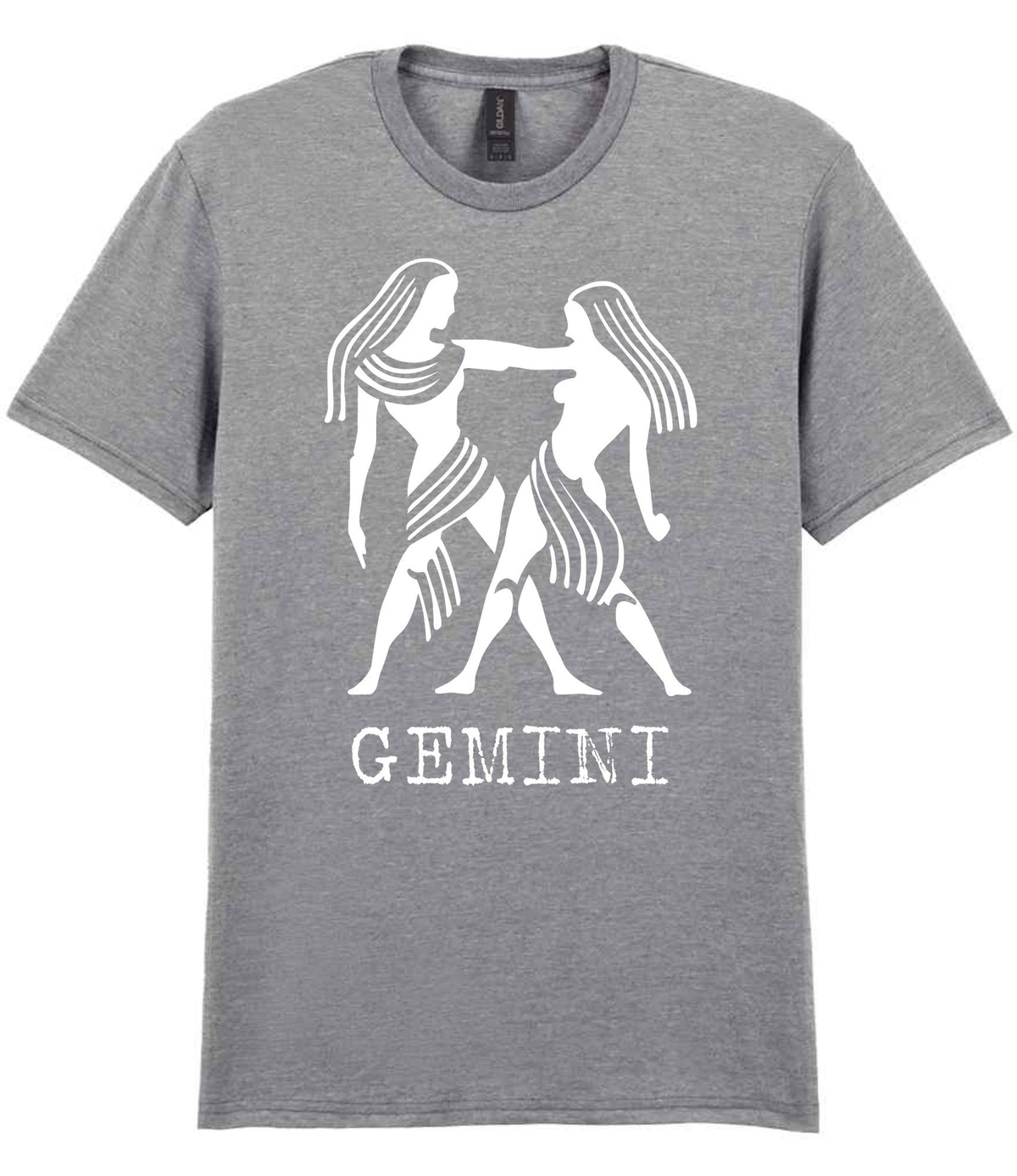 Gemini – Unisex T-Shirt in Sport Grey