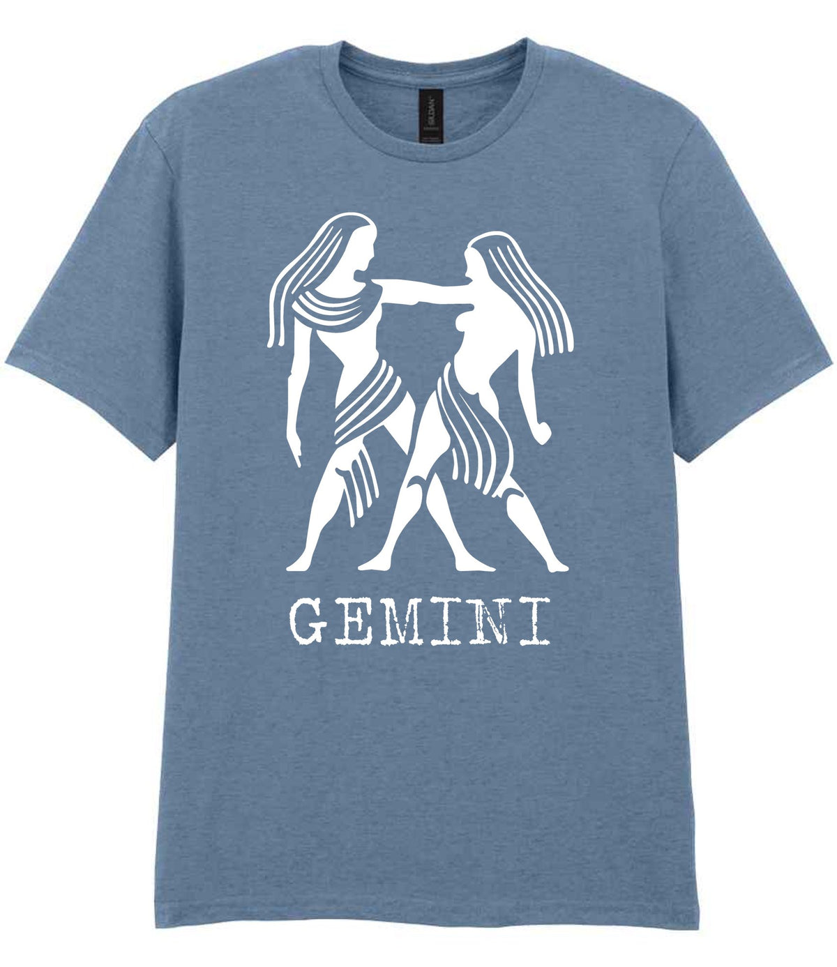 Gemini – Unisex T-Shirt in Stone Blue