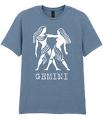 Gemini – Unisex T-Shirt in Stone Blue