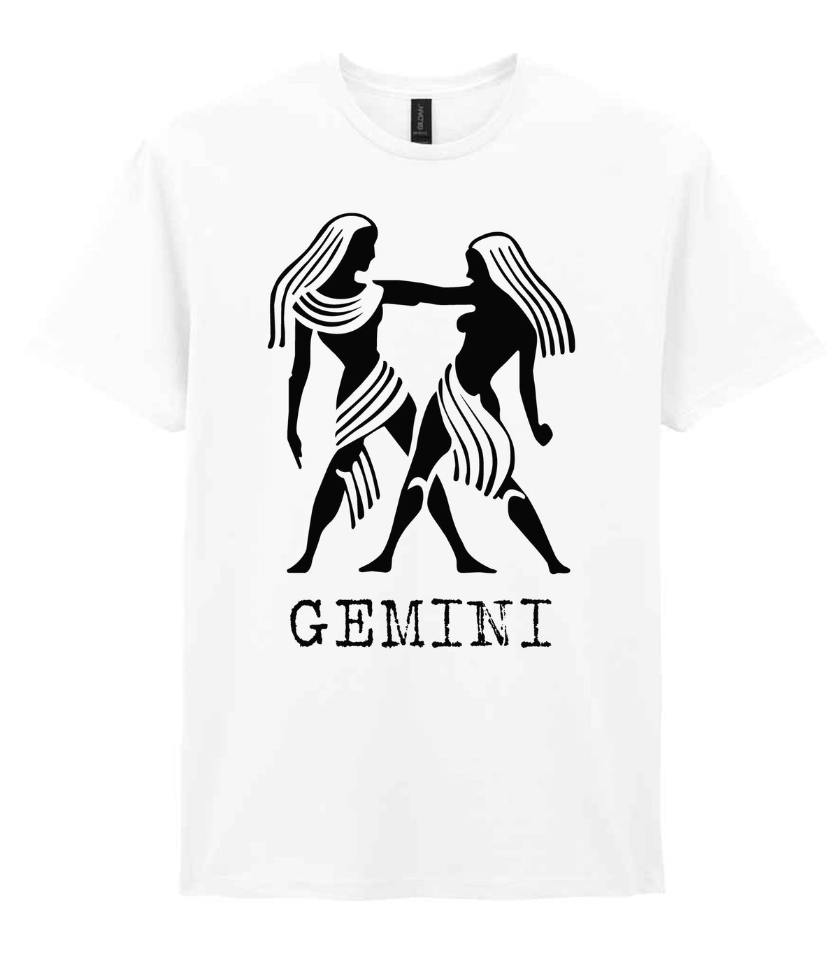 Gemini t-shirt in white