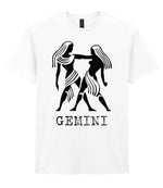 Gemini t-shirt in white
