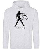 Libra hoodie in ash