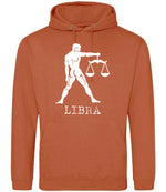 Libra – Unisex Hoodie in Ginger Biscuit