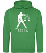 Libra hoodie in kelly green