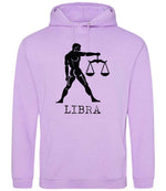 Libra hoodie in lavender
