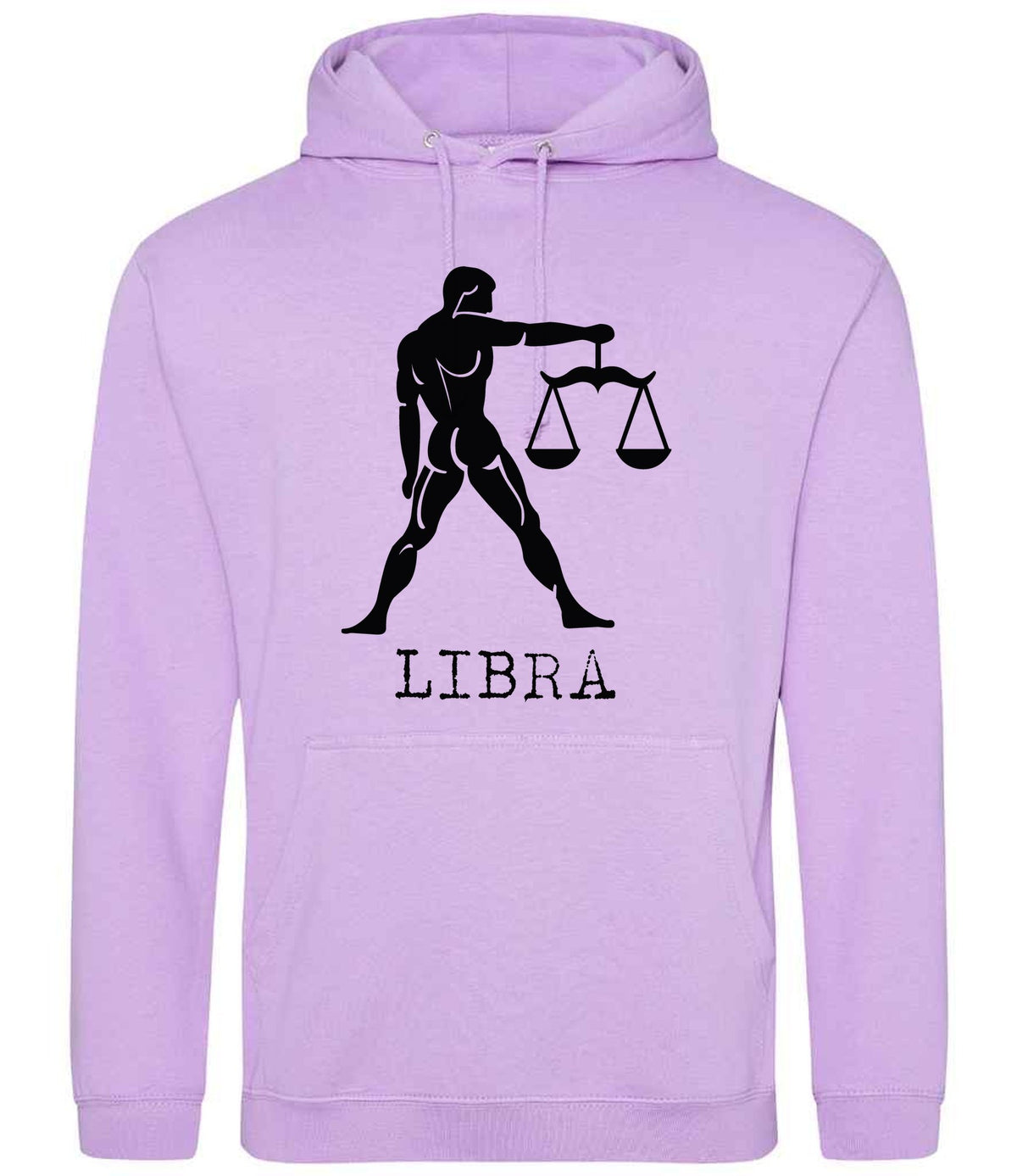 Libra hoodie in lavender