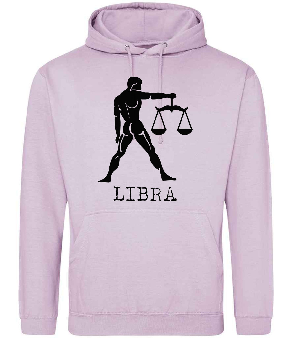 Libra hoodie in lilac
