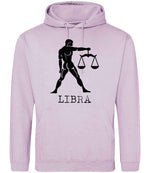 Libra hoodie in lilac