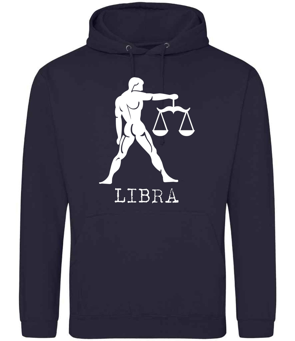 Libra hoodie in new french navy