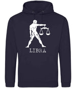 Libra hoodie in new french navy