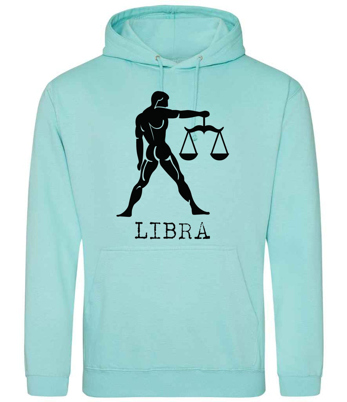 Libra – Unisex Hoodie in Peppermint