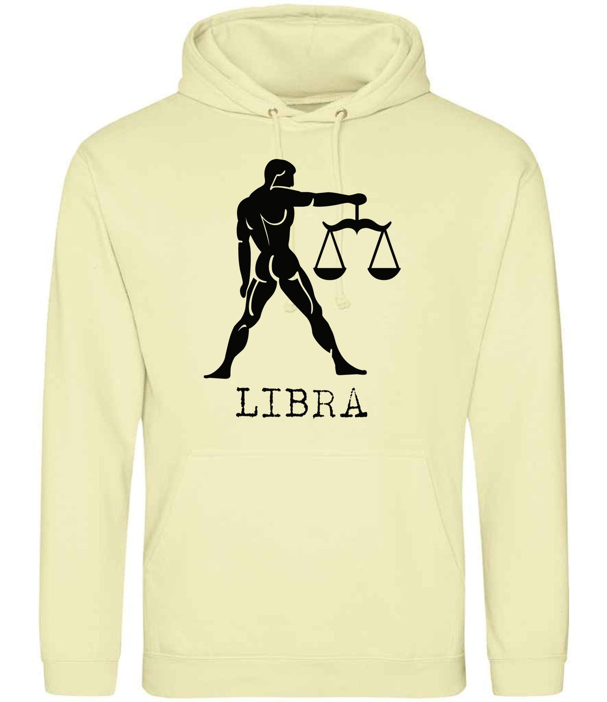 Libra hoodie in pina colada