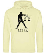 Libra hoodie in pina colada