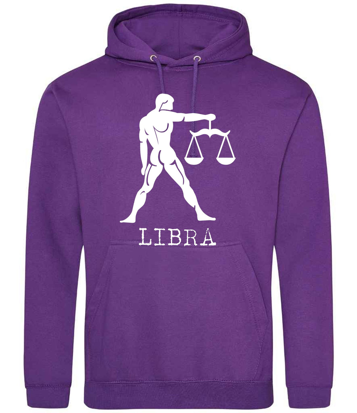 Libra hoodie in purple