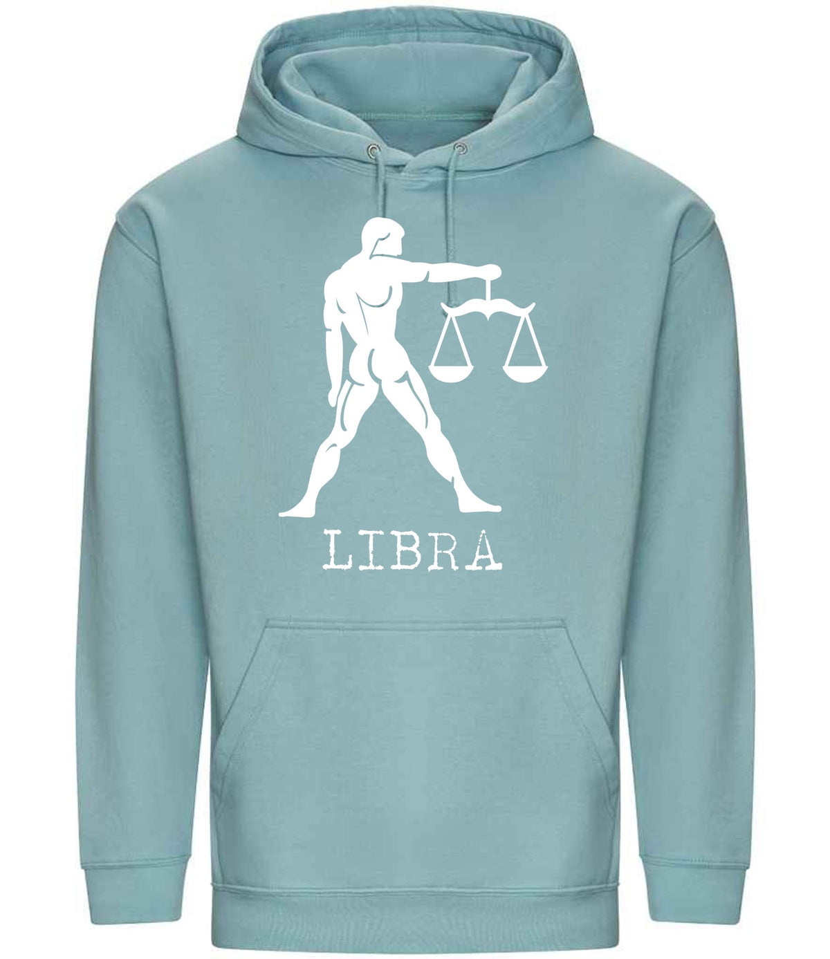 Libra hoodie in seafoam