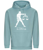Libra hoodie in seafoam